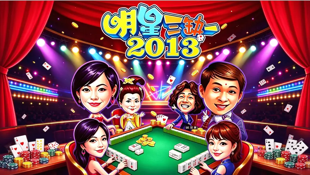 [移植游戏]明星三缺一|名人麻将：三缺一|Celebrity Mahjong: Three Missing One中文国语版