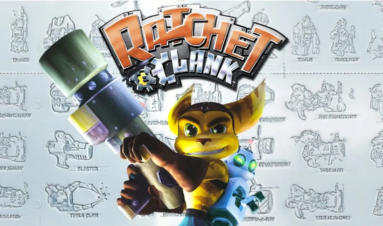 [移植游戏]瑞奇与叮当[PS2移植版]|Ratchet & Clank