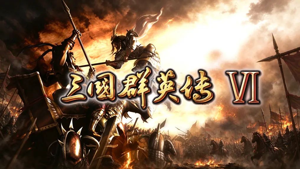 [移植游戏]三国群英传6|Sānguó Qúnyīng Zhuán VI中文