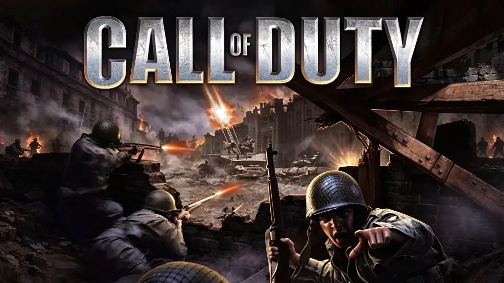 [移植游戏]使命召唤|Call of Duty